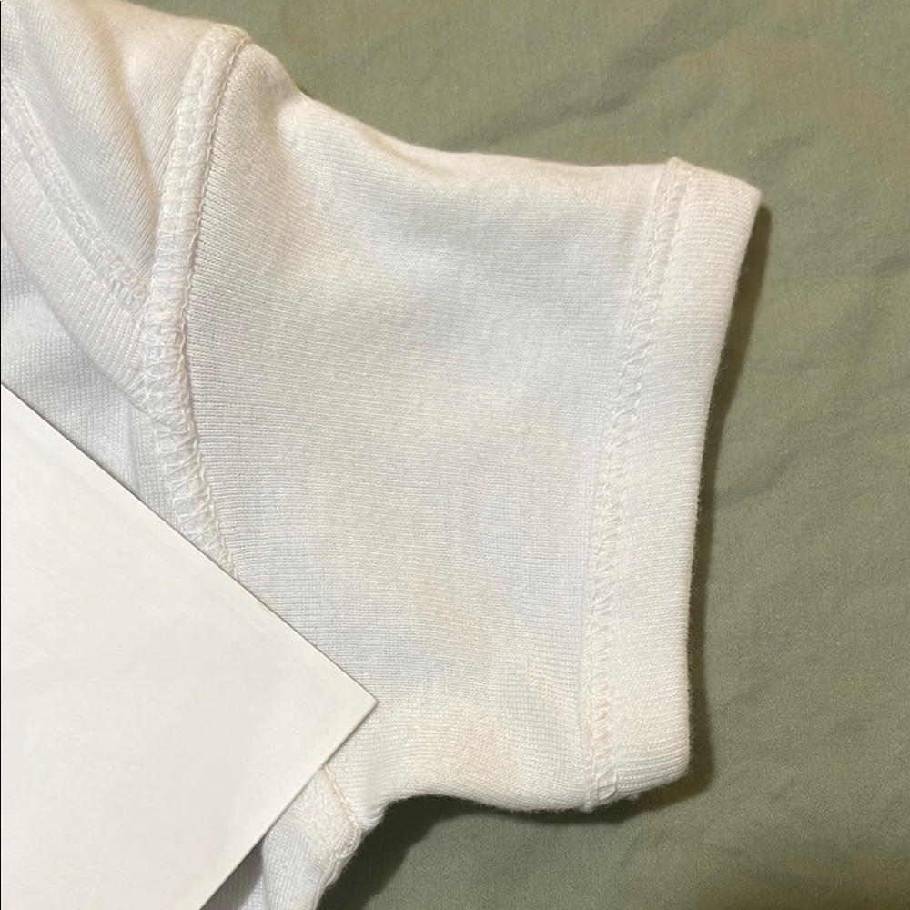 Rabbit Skins White Onsie Bodysuit with Tulle Skirt size 24 months - Picture 7 of 11